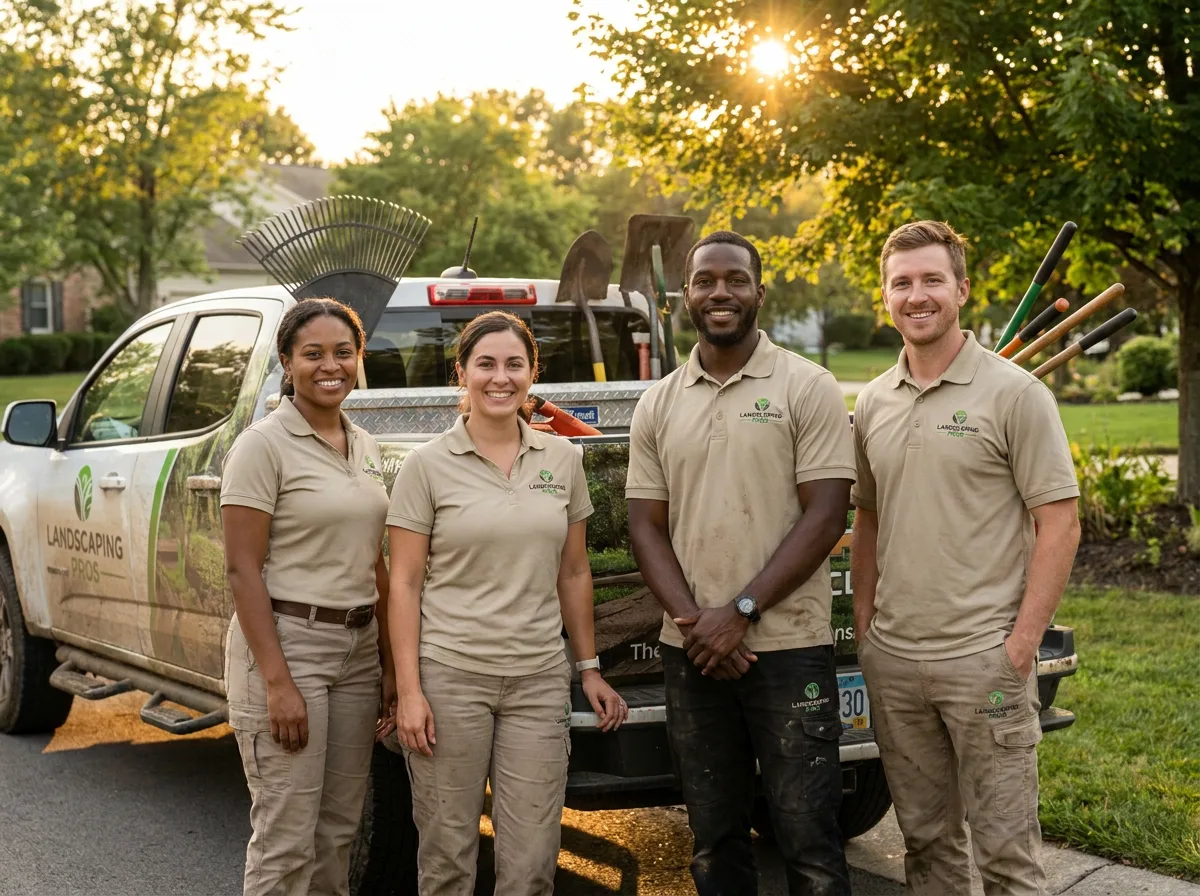 Landscaping company in Ulster, PA